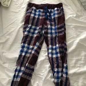 Aerie Plaid Pajama Pants